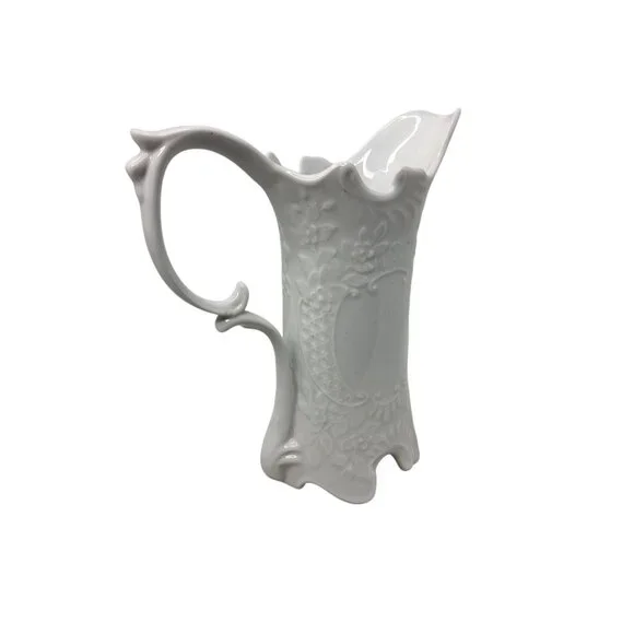 Vintage Ceramic Hydroponic Flower Vase for Home Decoration Elegant Design - Picture 8 of 11